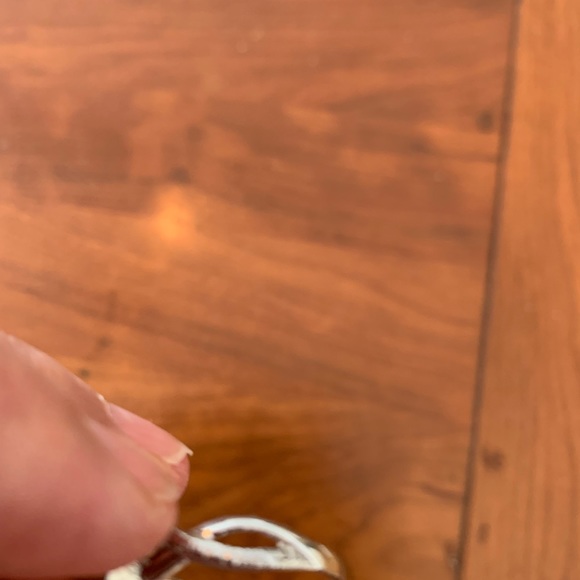 Sterling Silver 925 Cushion Cut Yellow Cubic Zirconia ring, sz 9.25 - Picture 7 of 12